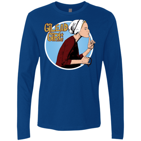 T-Shirts Royal / S Gilead Girl Men's Premium Long Sleeve