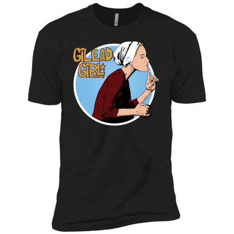 T-Shirts Black / X-Small Gilead Girl Men's Premium T-Shirt
