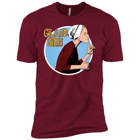 T-Shirts Cardinal / X-Small Gilead Girl Men's Premium T-Shirt
