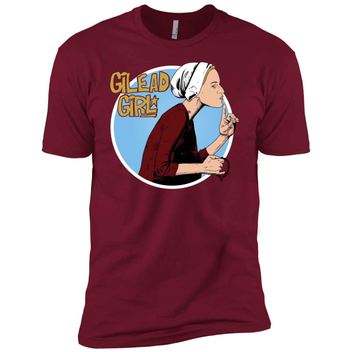 T-Shirts Cardinal / X-Small Gilead Girl Men's Premium T-Shirt