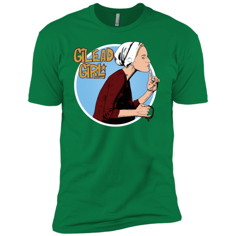 T-Shirts Kelly Green / X-Small Gilead Girl Men's Premium T-Shirt