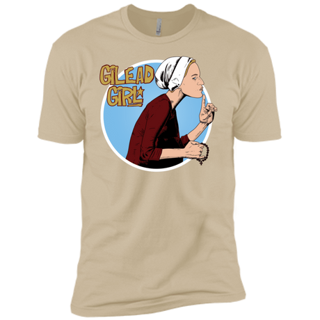 T-Shirts Sand / X-Small Gilead Girl Men's Premium T-Shirt