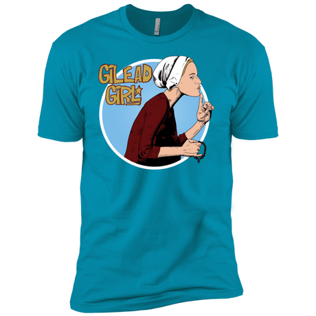 T-Shirts Turquoise / X-Small Gilead Girl Men's Premium T-Shirt