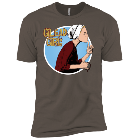 T-Shirts Warm Grey / X-Small Gilead Girl Men's Premium T-Shirt