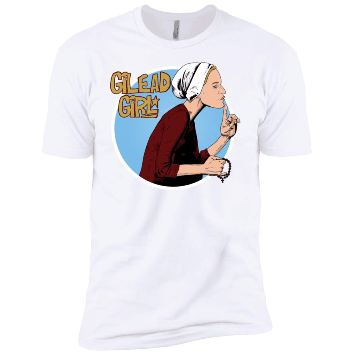 T-Shirts White / X-Small Gilead Girl Men's Premium T-Shirt