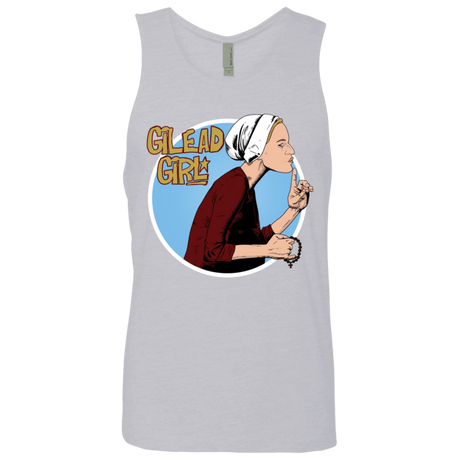 T-Shirts Heather Grey / S Gilead Girl Men's Premium Tank Top