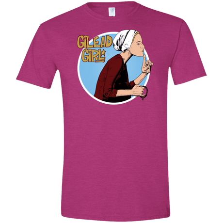 T-Shirts Antique Heliconia / S Gilead Girl Men's Semi-Fitted Softstyle