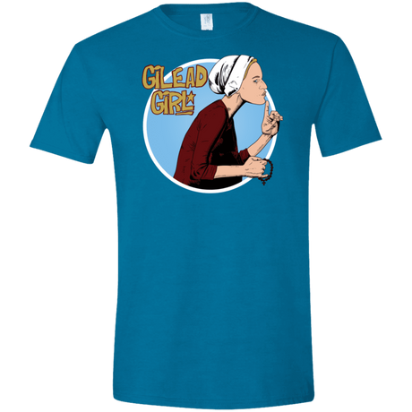 T-Shirts Antique Sapphire / S Gilead Girl Men's Semi-Fitted Softstyle