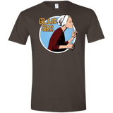 T-Shirts Dark Chocolate / S Gilead Girl Men's Semi-Fitted Softstyle