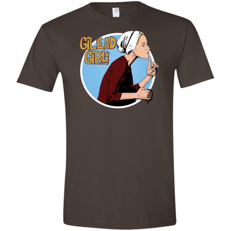 T-Shirts Dark Chocolate / S Gilead Girl Men's Semi-Fitted Softstyle
