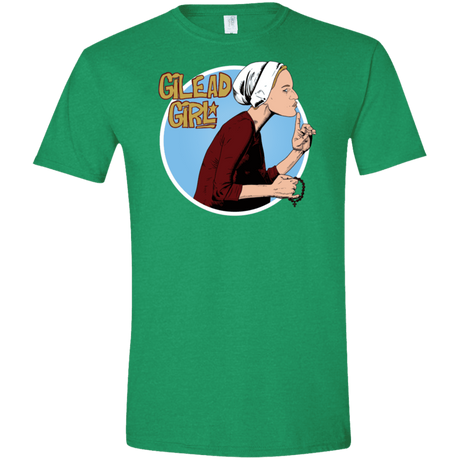 T-Shirts Heather Irish Green / M Gilead Girl Men's Semi-Fitted Softstyle