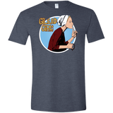 T-Shirts Heather Navy / S Gilead Girl Men's Semi-Fitted Softstyle