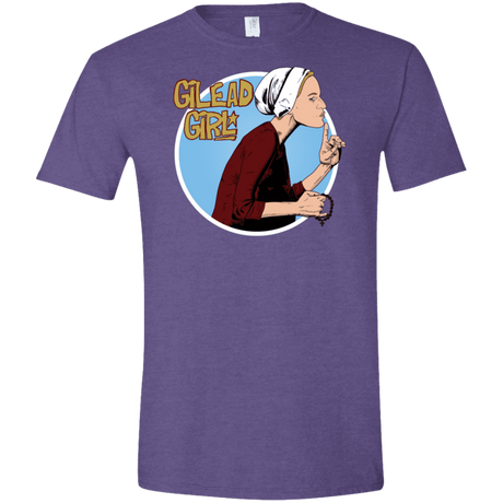 T-Shirts Heather Purple / S Gilead Girl Men's Semi-Fitted Softstyle