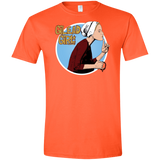 T-Shirts Orange / S Gilead Girl Men's Semi-Fitted Softstyle
