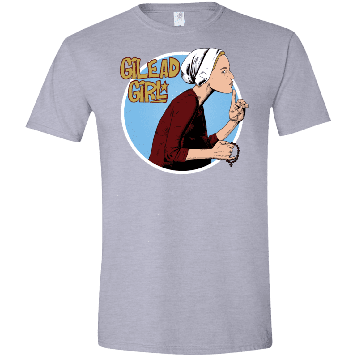 T-Shirts Sport Grey / X-Small Gilead Girl Men's Semi-Fitted Softstyle
