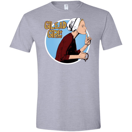 T-Shirts Sport Grey / X-Small Gilead Girl Men's Semi-Fitted Softstyle