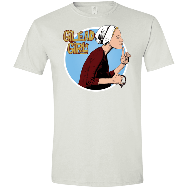 T-Shirts White / X-Small Gilead Girl Men's Semi-Fitted Softstyle