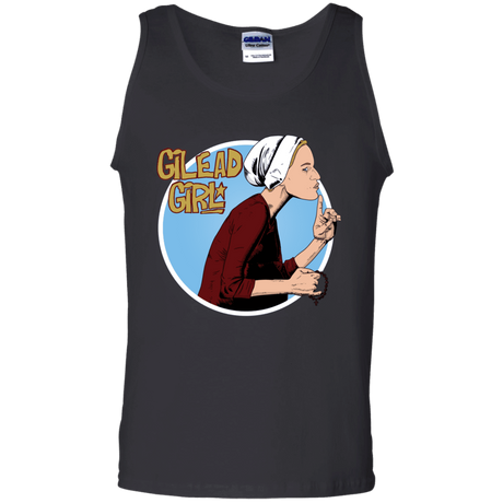 T-Shirts Black / S Gilead Girl Men's Tank Top