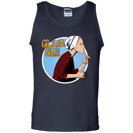 T-Shirts Navy / S Gilead Girl Men's Tank Top