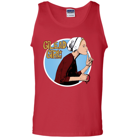 T-Shirts Red / S Gilead Girl Men's Tank Top