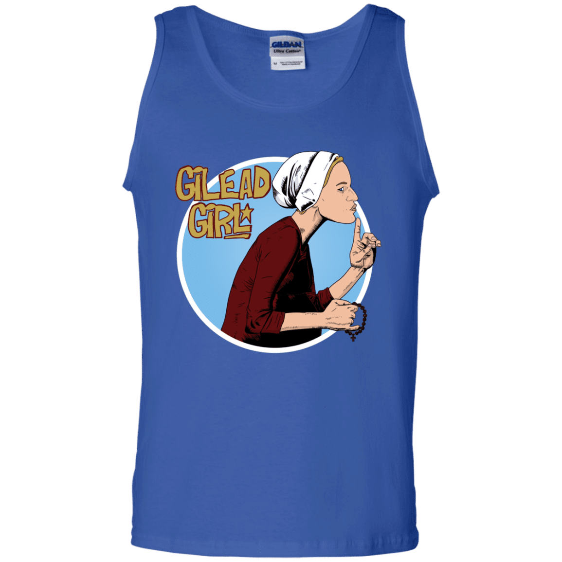 T-Shirts Royal / S Gilead Girl Men's Tank Top
