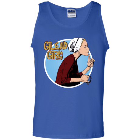 T-Shirts Royal / S Gilead Girl Men's Tank Top