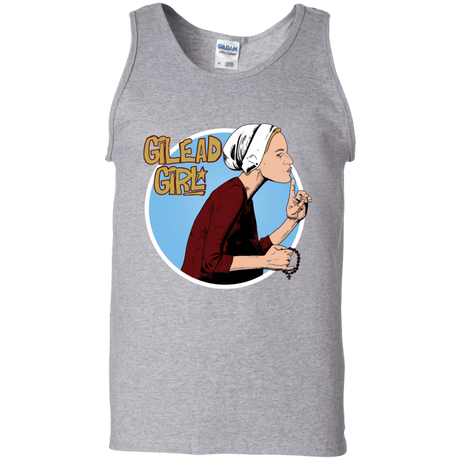 T-Shirts Sport Grey / S Gilead Girl Men's Tank Top