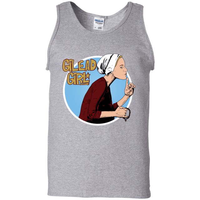 T-Shirts Sport Grey / S Gilead Girl Men's Tank Top