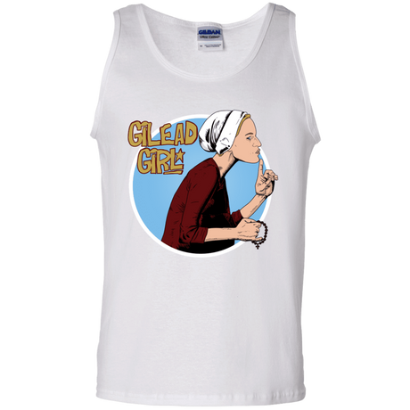 T-Shirts White / S Gilead Girl Men's Tank Top