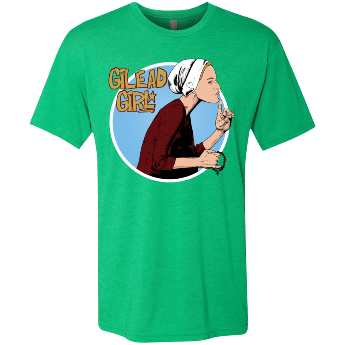T-Shirts Envy / S Gilead Girl Men's Triblend T-Shirt