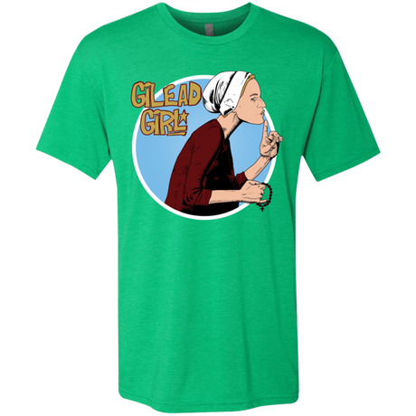 T-Shirts Envy / S Gilead Girl Men's Triblend T-Shirt