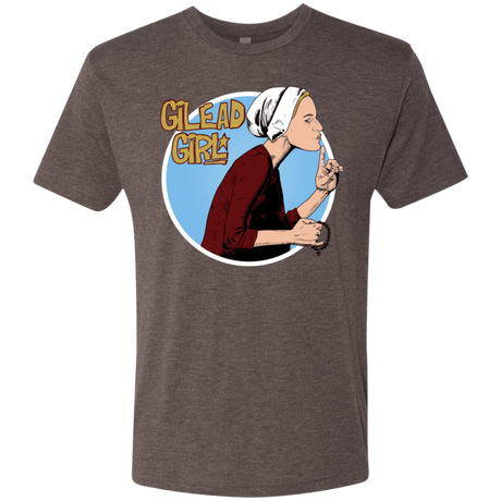 T-Shirts Macchiato / S Gilead Girl Men's Triblend T-Shirt