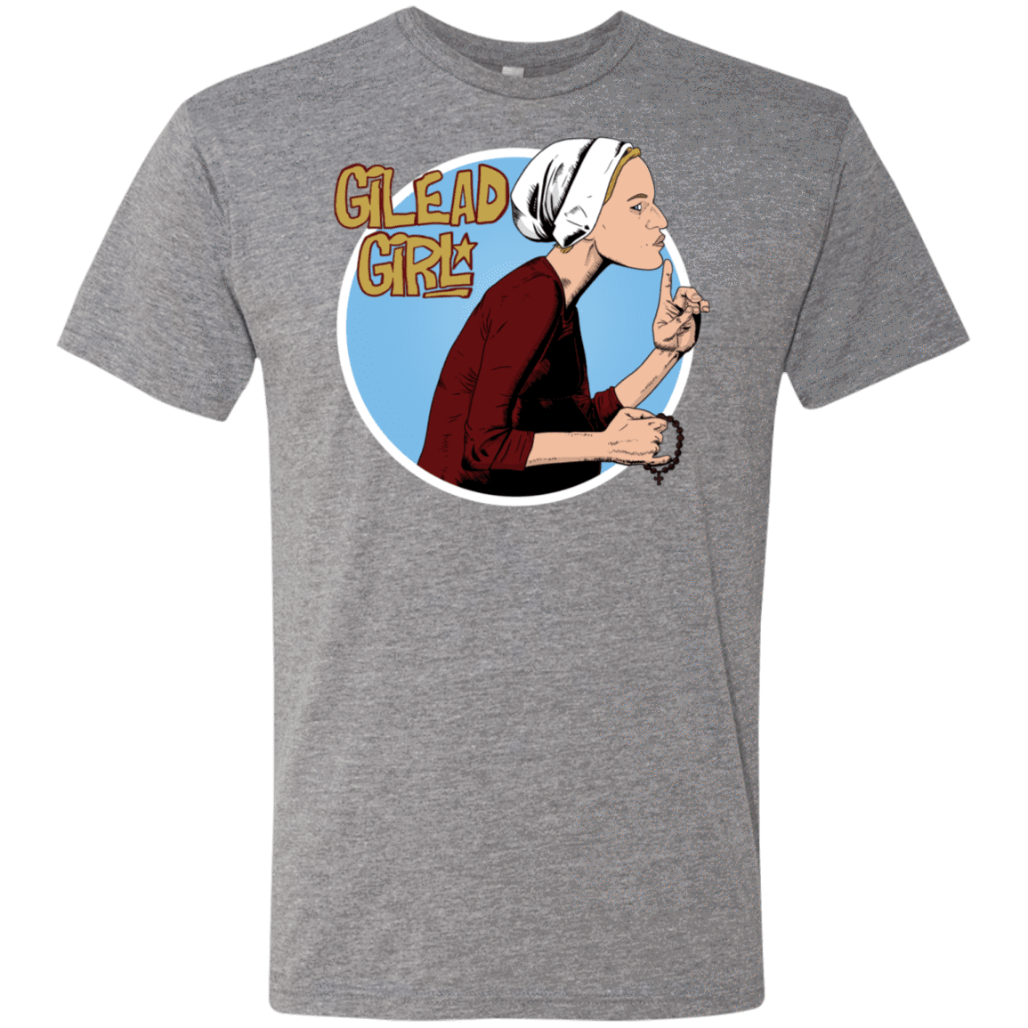 T-Shirts Premium Heather / S Gilead Girl Men's Triblend T-Shirt