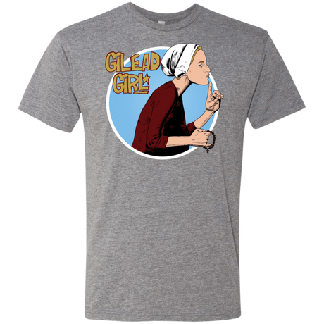 T-Shirts Premium Heather / S Gilead Girl Men's Triblend T-Shirt