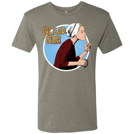 T-Shirts Venetian Grey / S Gilead Girl Men's Triblend T-Shirt