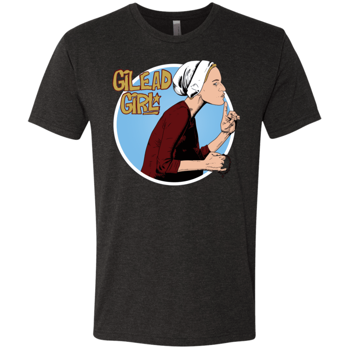 T-Shirts Vintage Black / S Gilead Girl Men's Triblend T-Shirt