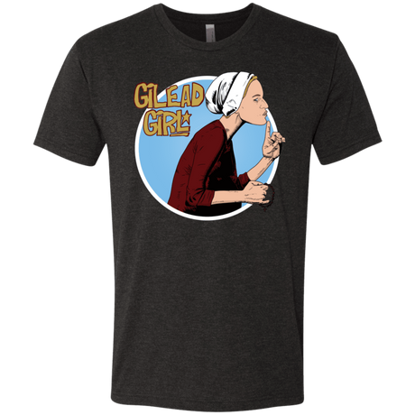 T-Shirts Vintage Black / S Gilead Girl Men's Triblend T-Shirt