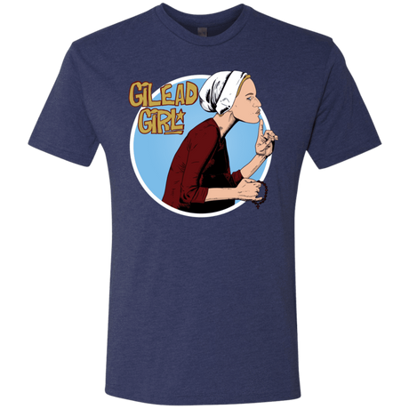 T-Shirts Vintage Navy / S Gilead Girl Men's Triblend T-Shirt