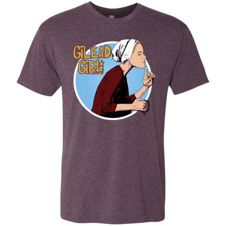 T-Shirts Vintage Purple / S Gilead Girl Men's Triblend T-Shirt