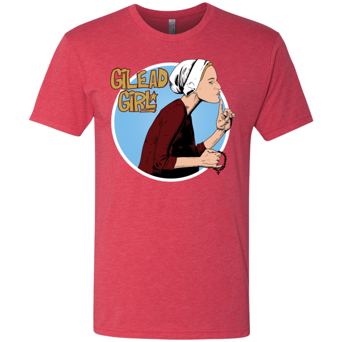 T-Shirts Vintage Red / S Gilead Girl Men's Triblend T-Shirt