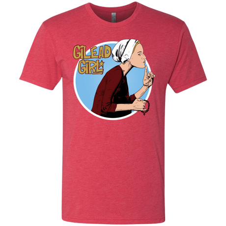 T-Shirts Vintage Red / S Gilead Girl Men's Triblend T-Shirt