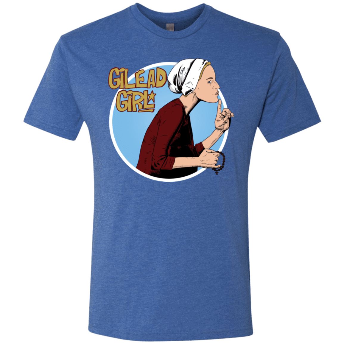 T-Shirts Vintage Royal / S Gilead Girl Men's Triblend T-Shirt