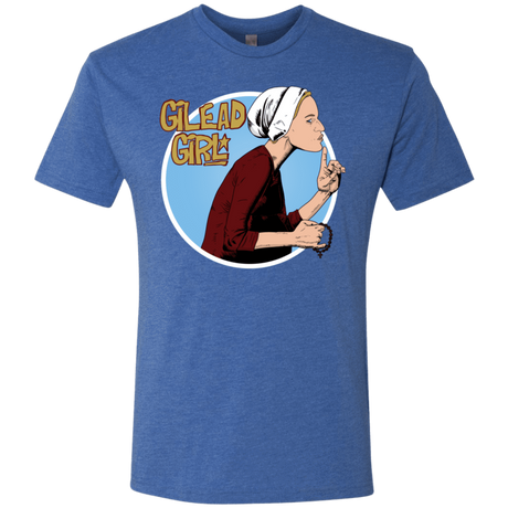 T-Shirts Vintage Royal / S Gilead Girl Men's Triblend T-Shirt