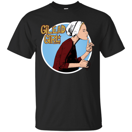 T-Shirts Black / S Gilead Girl T-Shirt