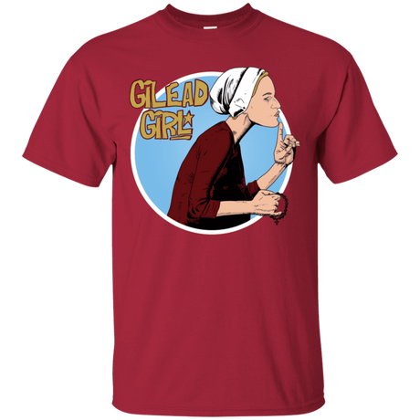 T-Shirts Cardinal / S Gilead Girl T-Shirt