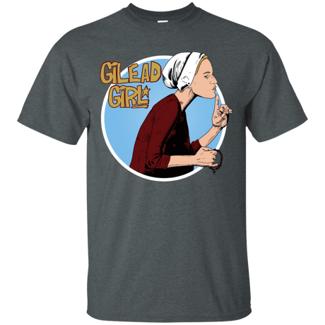 T-Shirts Dark Heather / S Gilead Girl T-Shirt