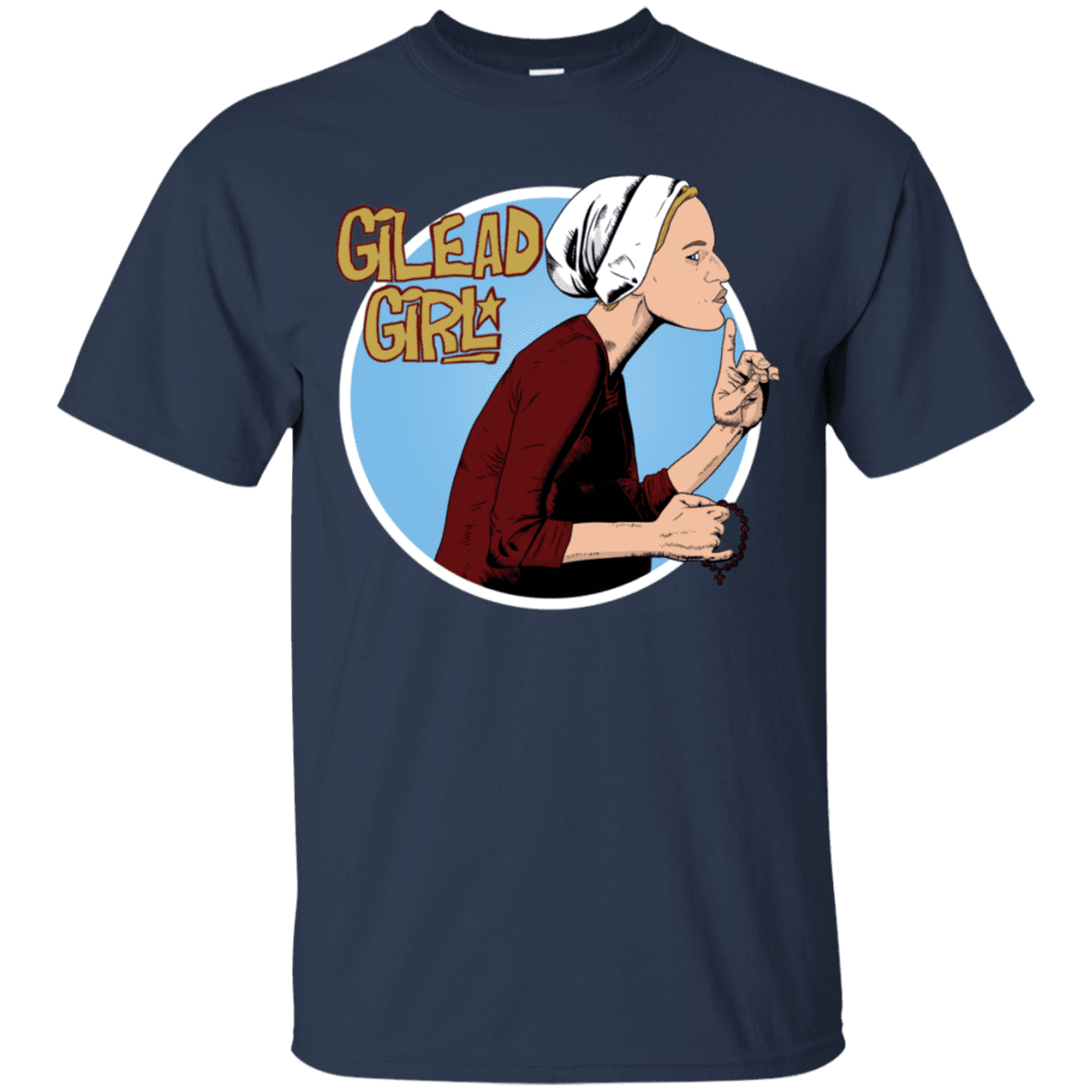 T-Shirts Navy / S Gilead Girl T-Shirt