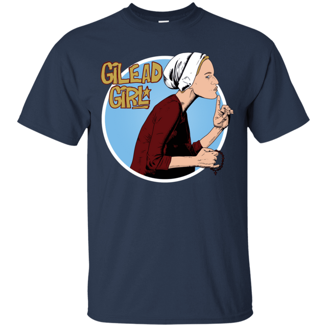 T-Shirts Navy / S Gilead Girl T-Shirt
