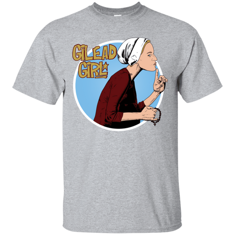 T-Shirts Sport Grey / S Gilead Girl T-Shirt