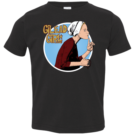 T-Shirts Black / 2T Gilead Girl Toddler Premium T-Shirt